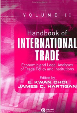 Handbook of International Trade